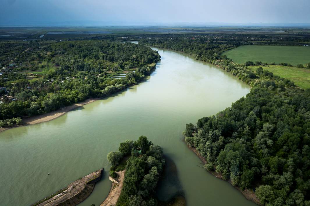 кубань река