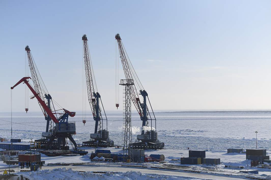 Морской порт Дудинка