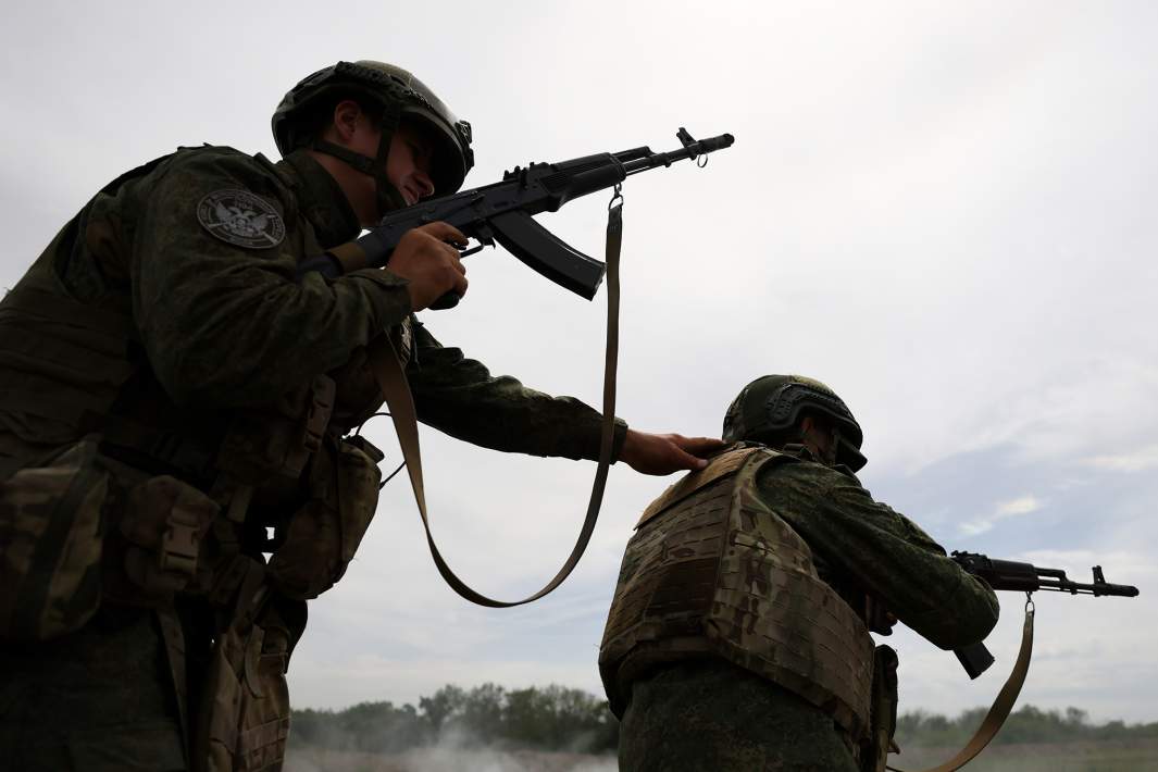 СВО ВС РФ