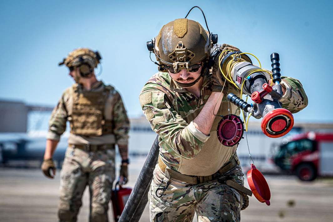 Военнослужащие США