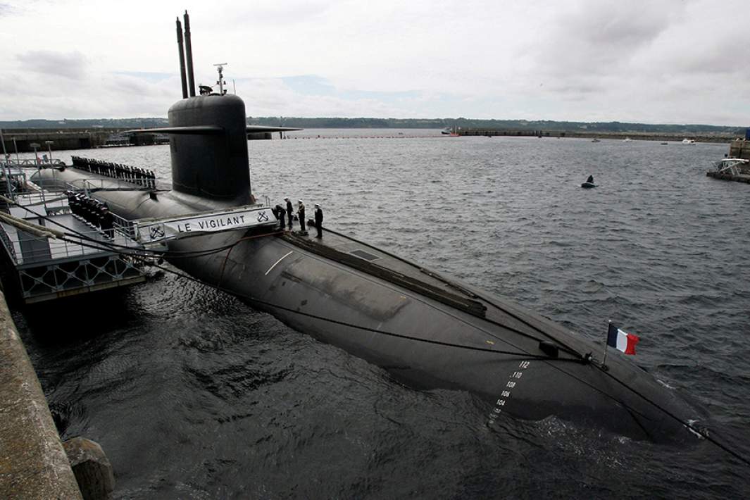 Подводная лодка «Le Vigilant»