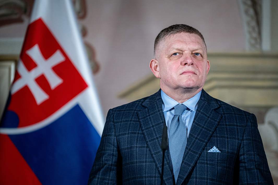 Премьер-министр Словакии Роберт Фицо