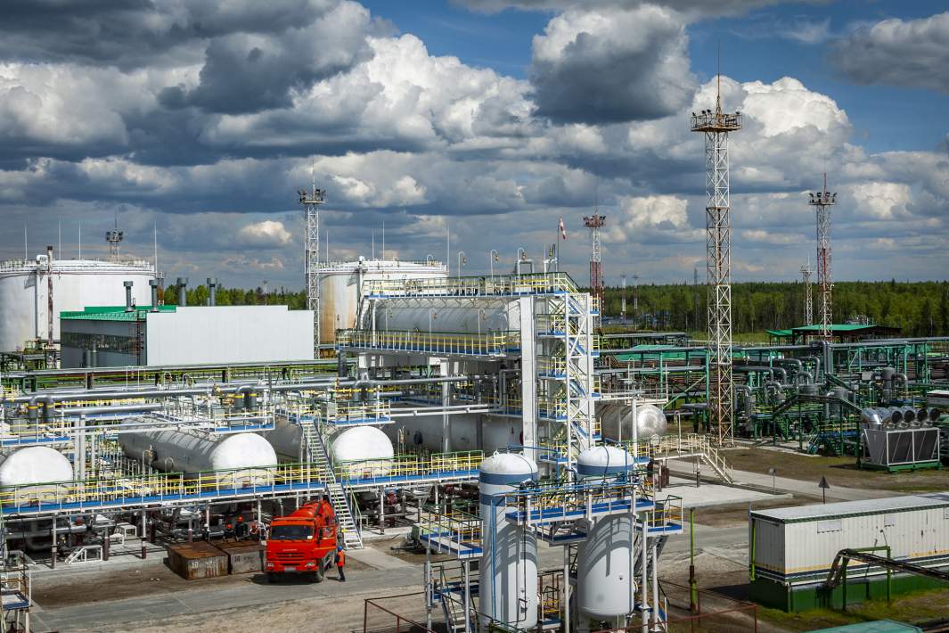 Нефть