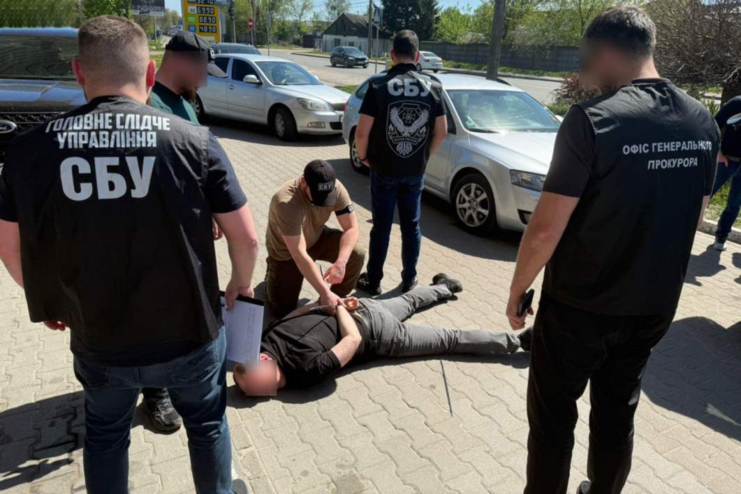 Арест сотрудника ТЦК 