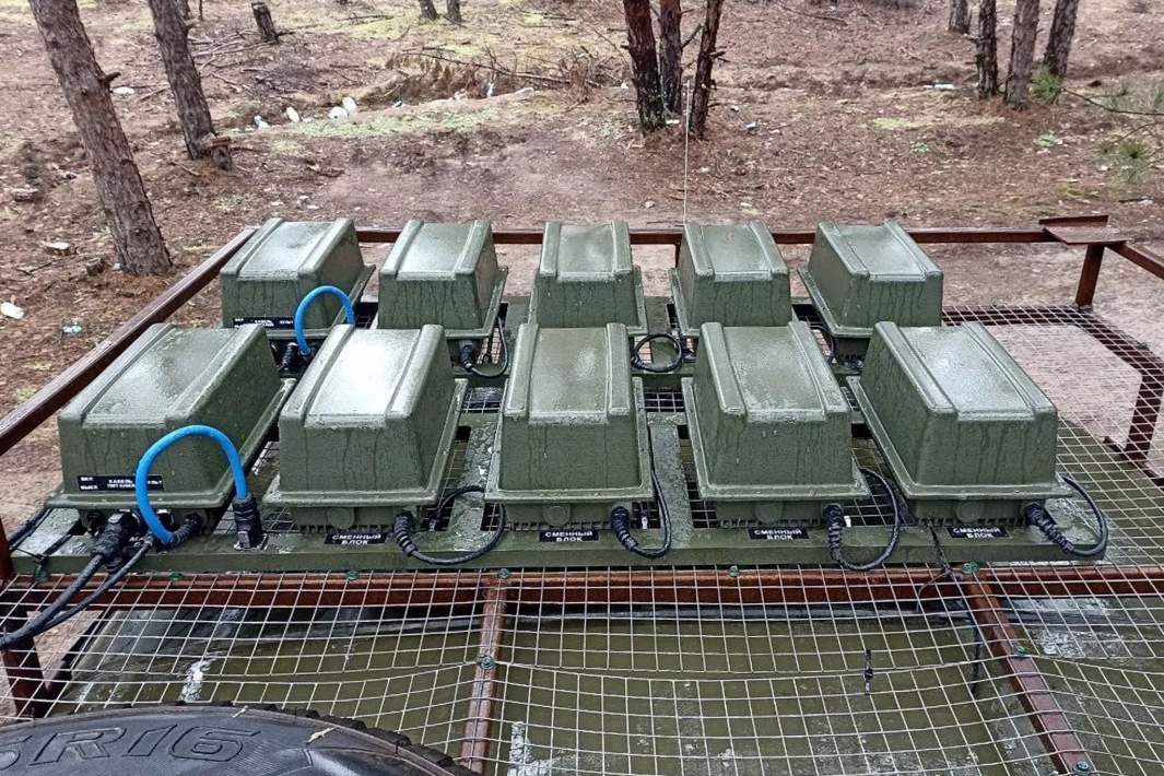 Система РЭБ «Люстра 5-30»