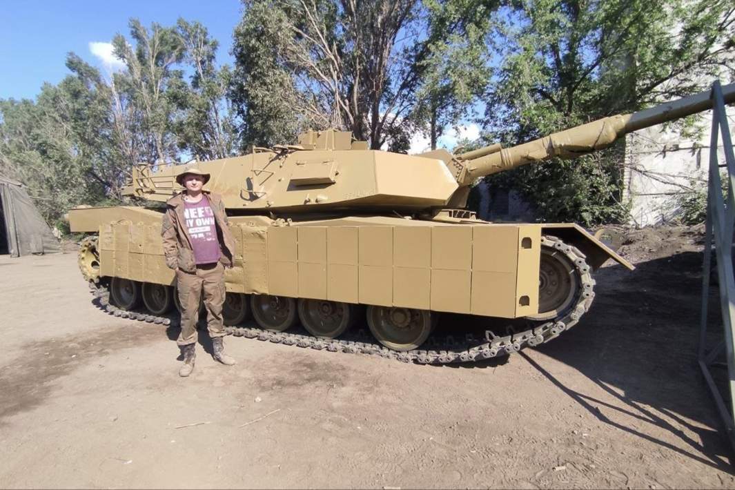 Танк Абрамс 