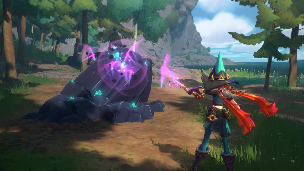 Скриншот из игры Witchspire