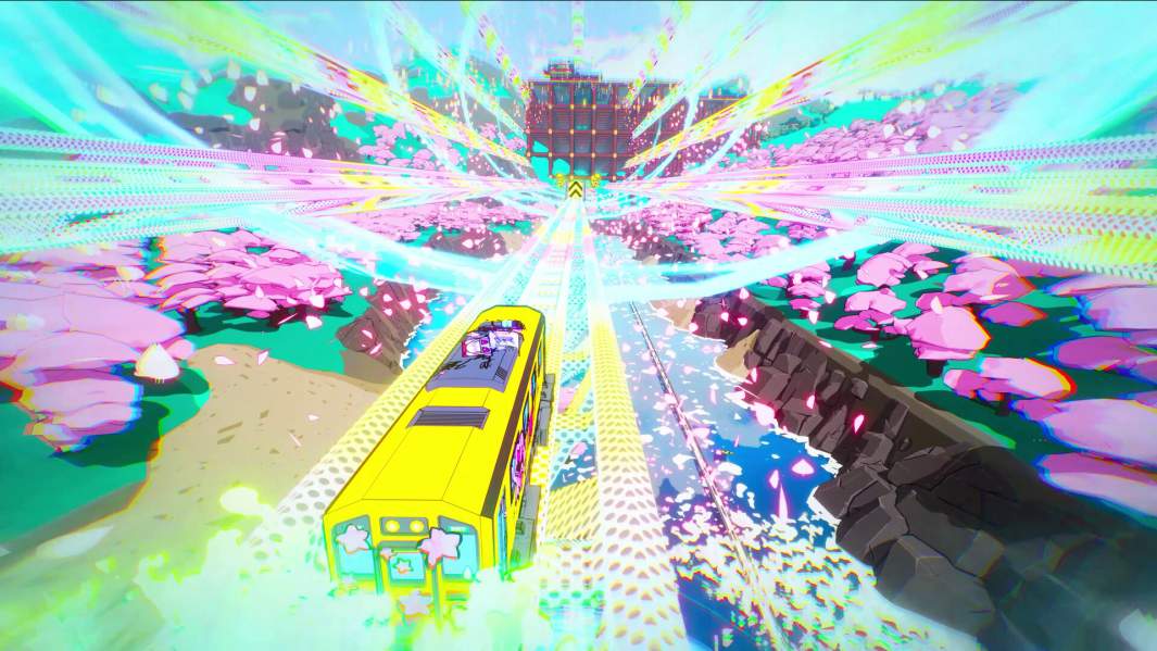 Скриншот из игры Denshattack!