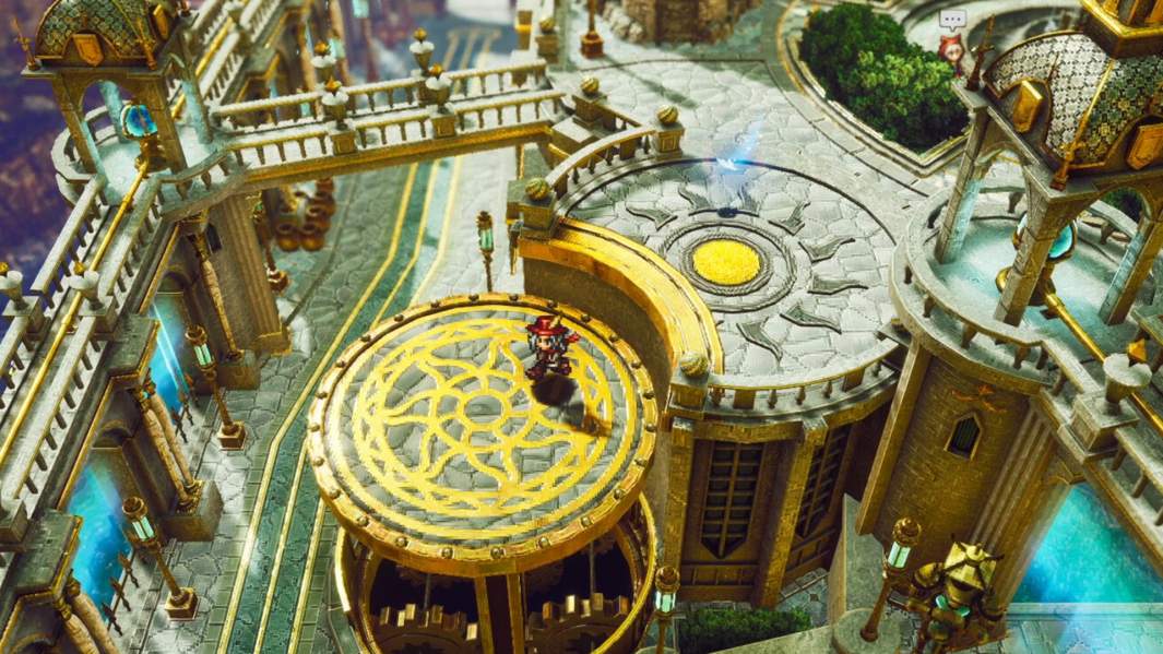 Скриншот из игры The Adventures of Elliot: The Millennium Tales
