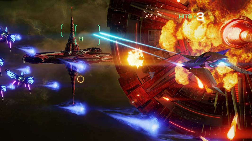 Скриншот из игры Star Fox