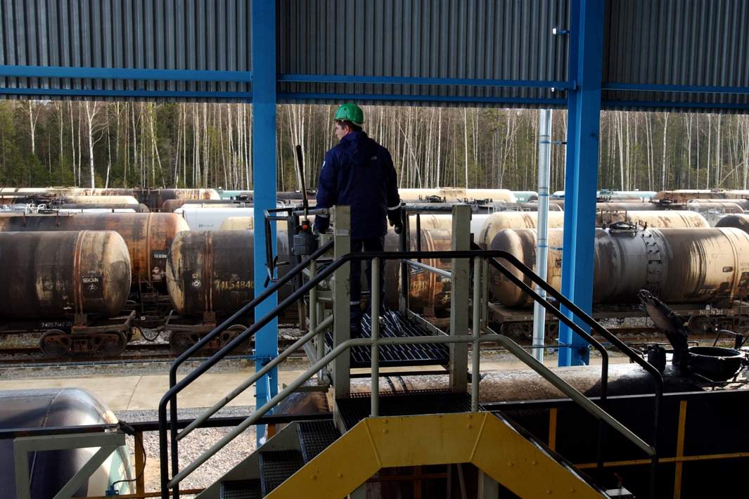 Нефть