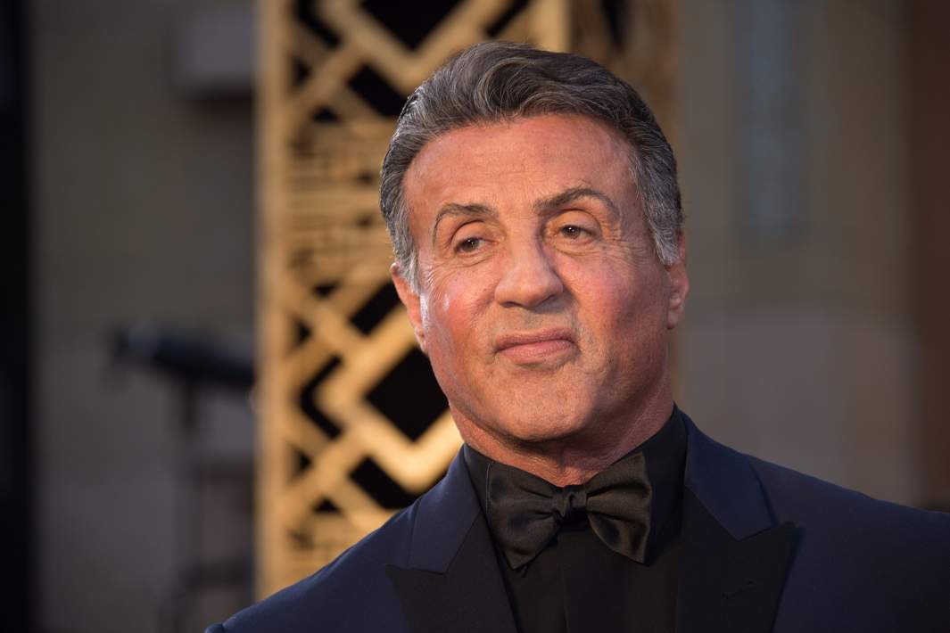 Актер Сильвестр Сталлоне на 88-ой церемонии вручения премии «Оскар» в театре «Долби», 2016 год