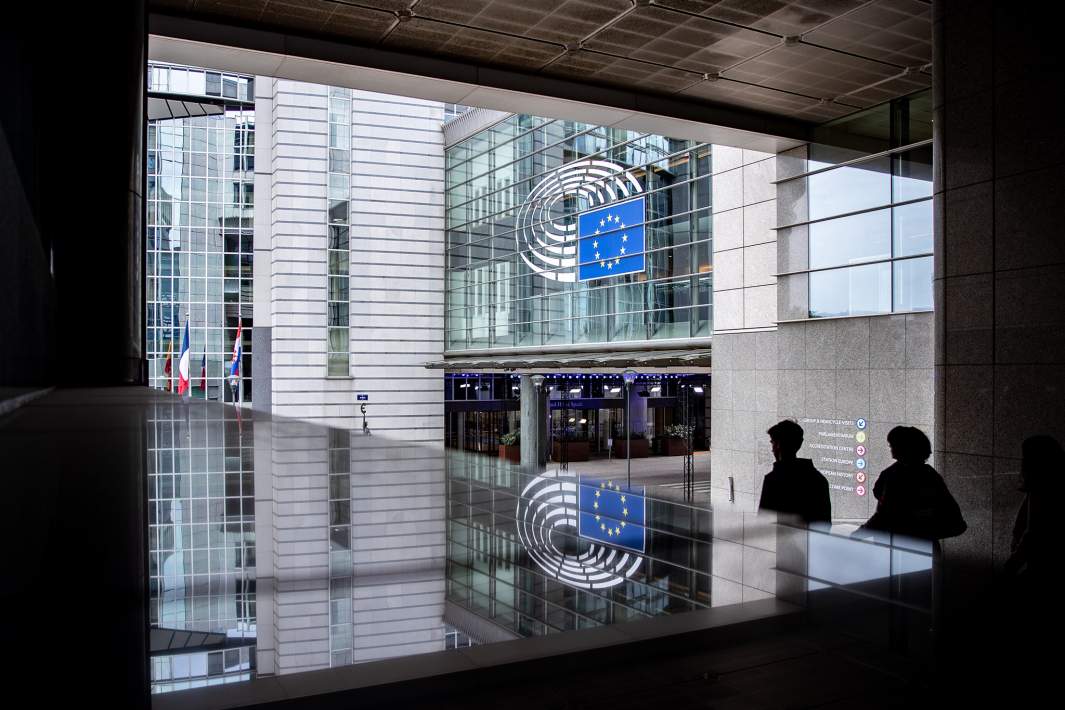 Здание Европарламента 