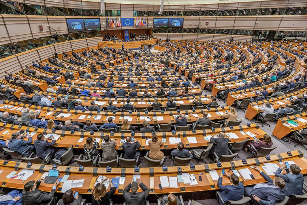 Заседание Европарламента 