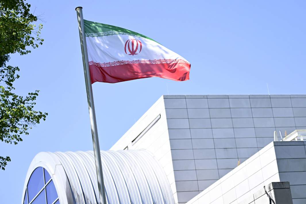 Bandera iraní