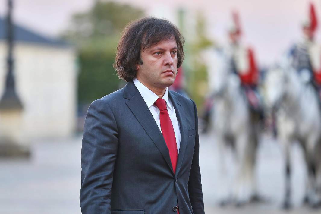 глава грузинского правительства Ираклий Кобахидзе 