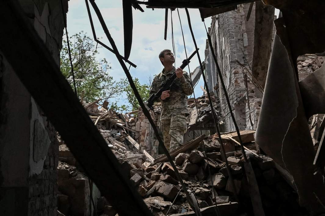 Военнослужащий ВСУ 