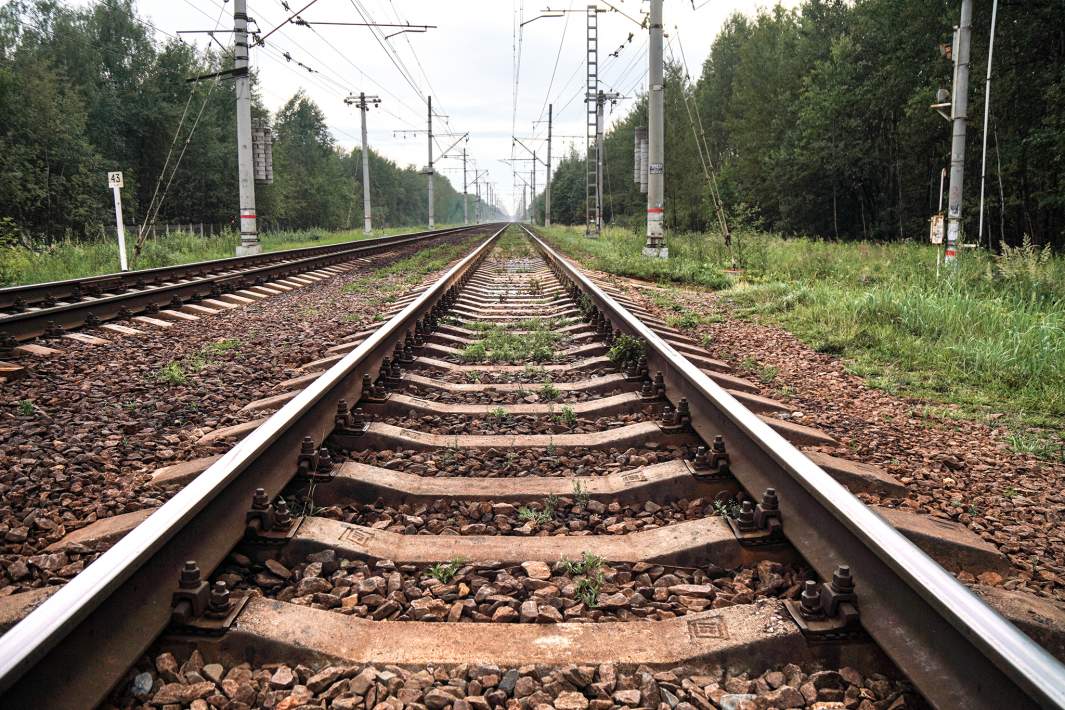железная дорога