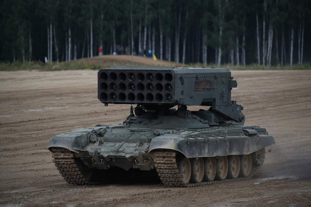 танк