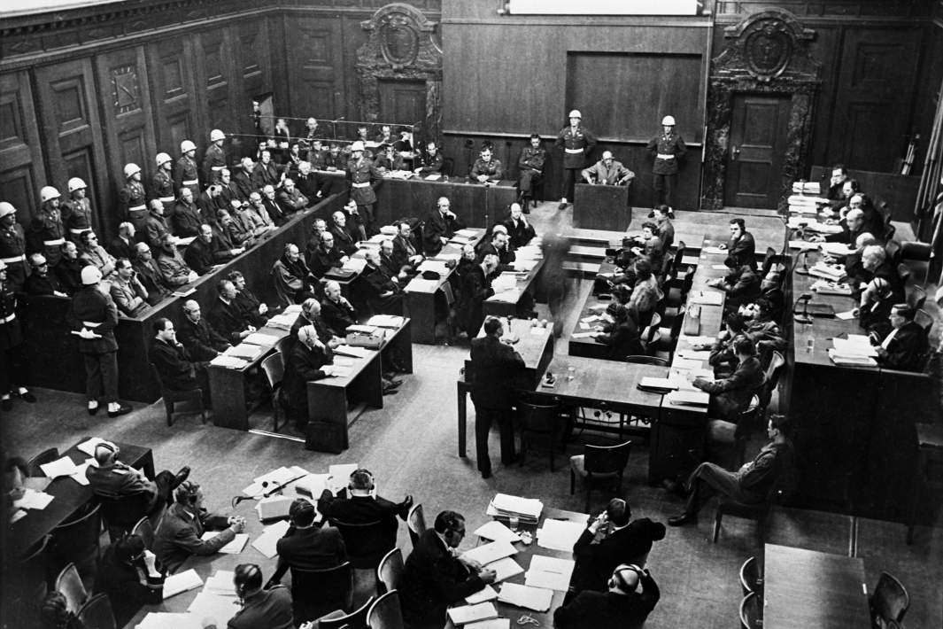 Нюрнбергский процесс. 20 ноября 1945 года