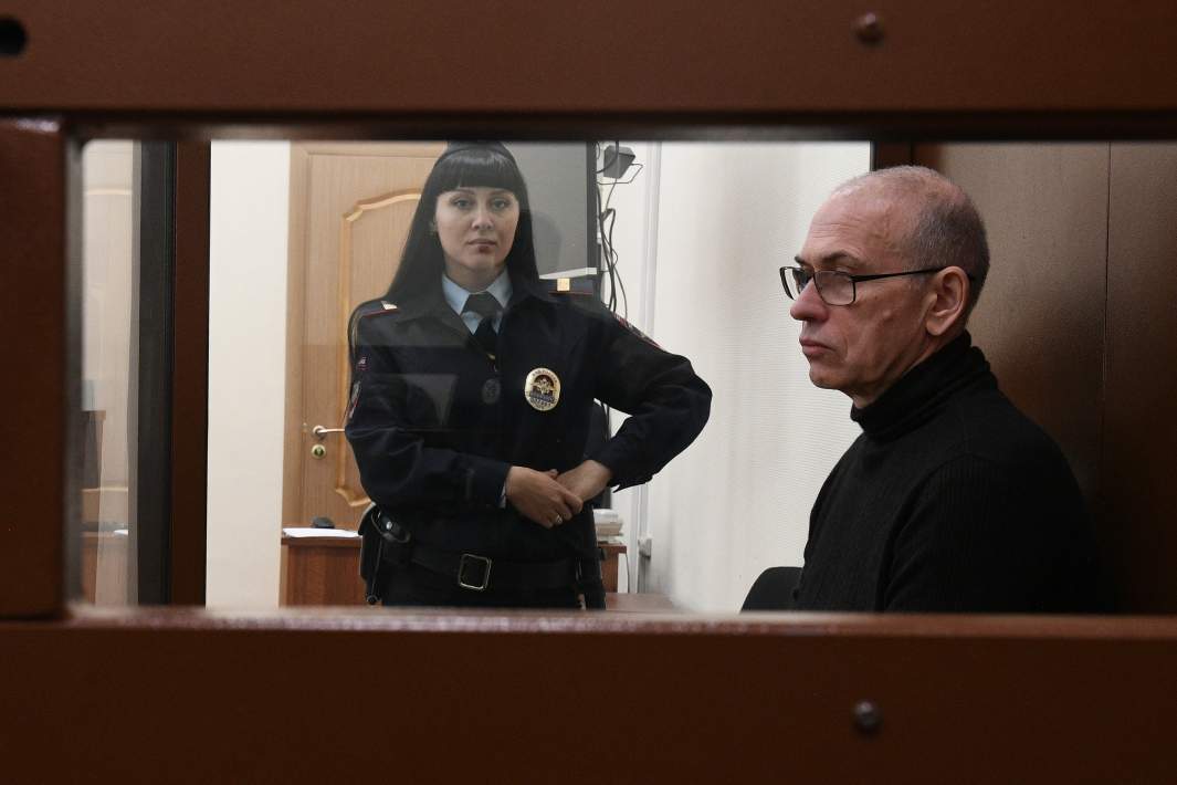 Алексей Кузнецов в суде 