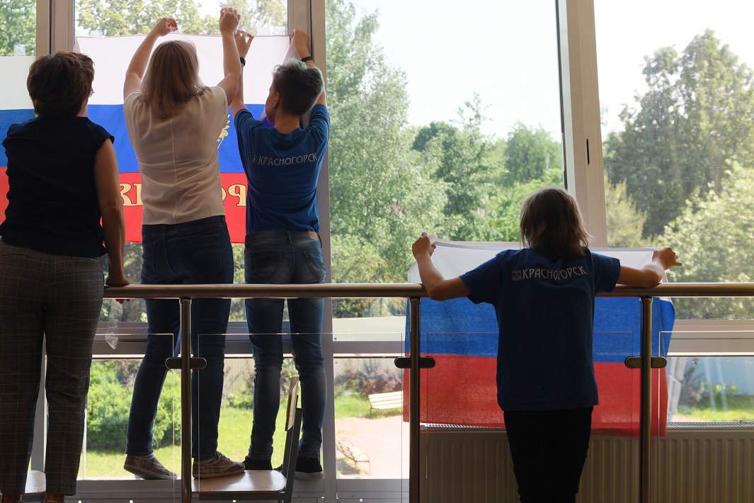 окна россии