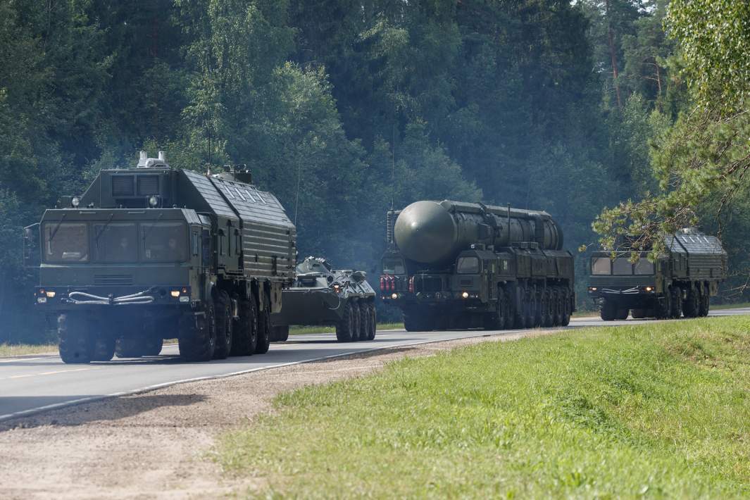Стратегический ракетный комплекс с межконтинентальной баллистической ракетой мобильного базирования ПГРК «Ярс»