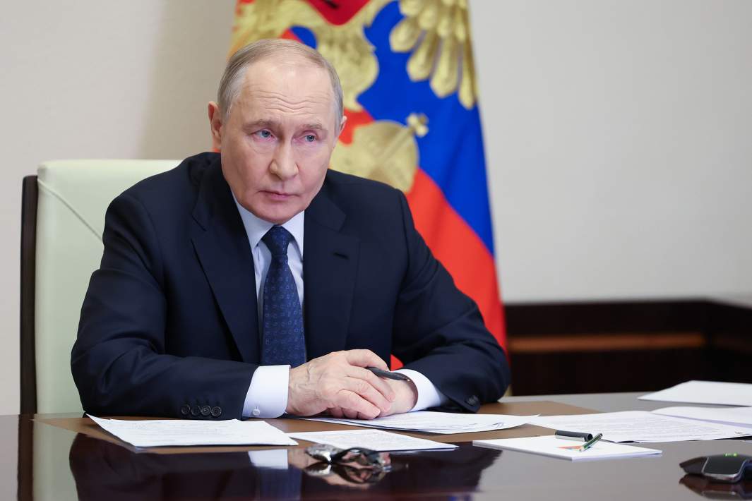 Президент РФ Владимир Путин