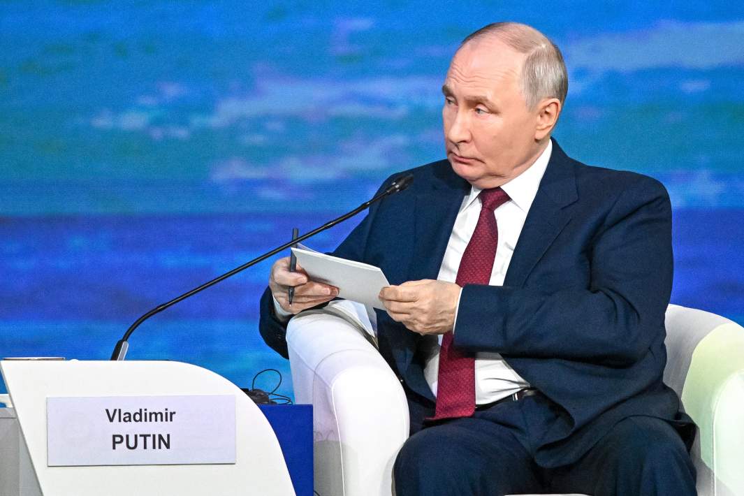 Президент РФ Владимир Путин