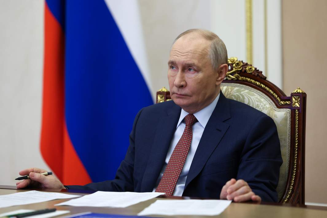 Президент РФ Владимир Путин 
