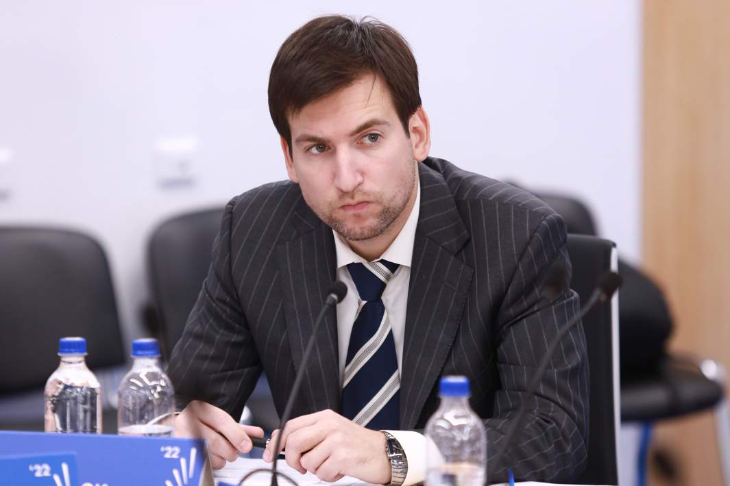 Управляющий директор АНО "Агентство по технологическому развитию" Владилен Марценюк