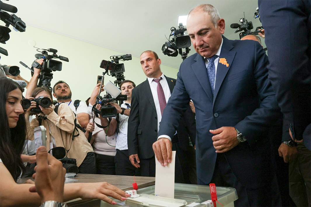 Пашинян