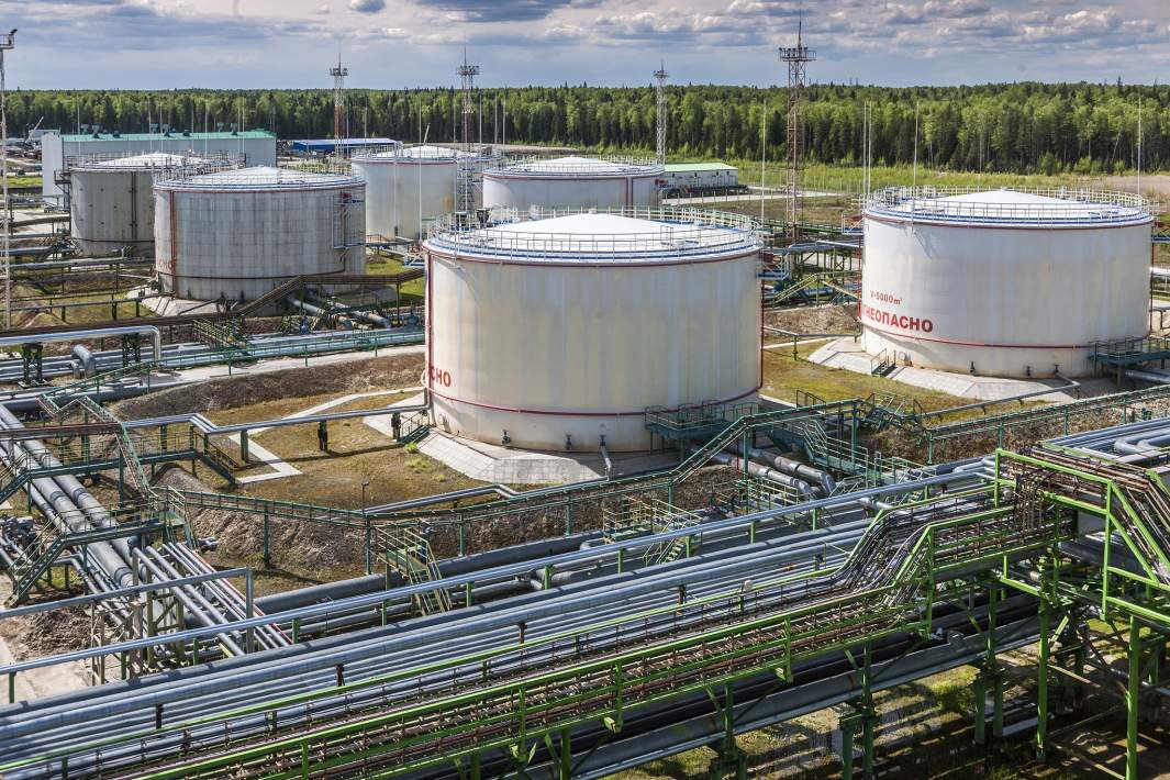 нефть