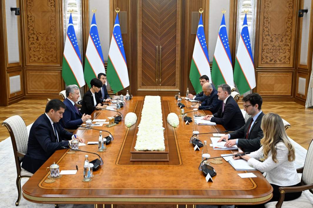 Президент Республики Узбекистан Шавкат Мирзиёев 25 июня принял Торгового представителя Соединенных Штатов Америки Джеймисона Грира