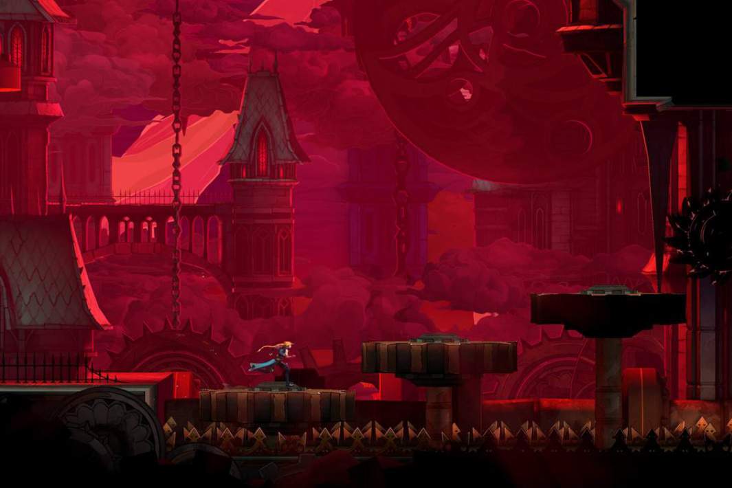 Скриншот из игры Castlevania: Belmont’s Curse