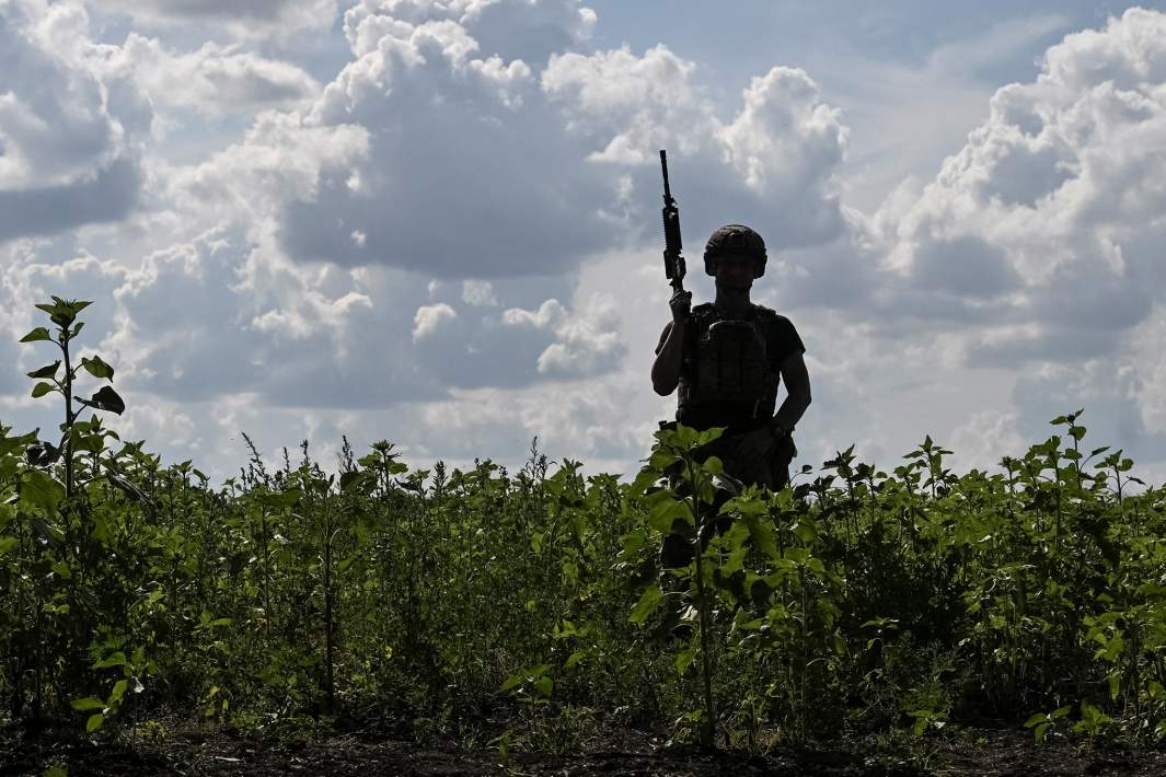 военнослужащий Украины