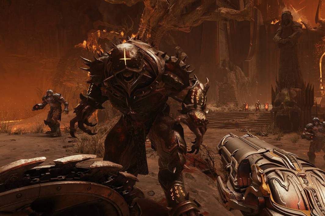 Скриншот из игры DOOM: The Dark Ages — Revelations
