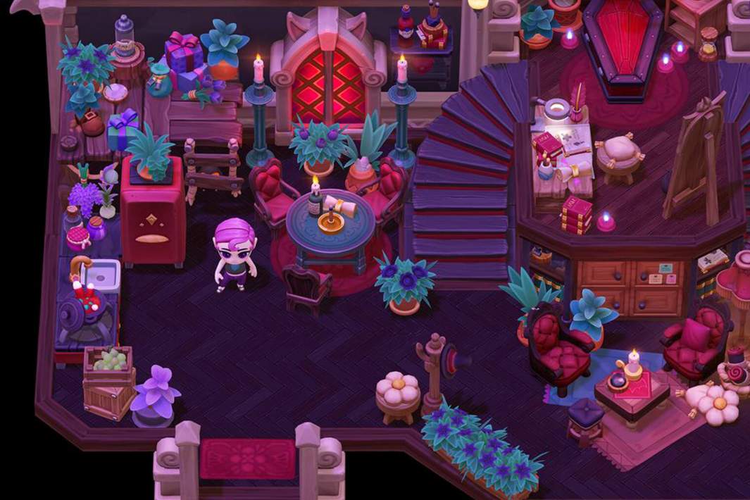 Скриншот из игры Moonlight Peaks