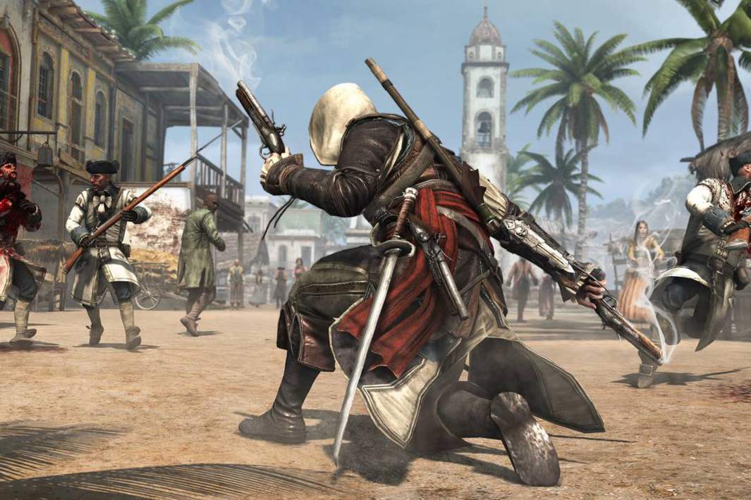 Скриншот из игры Assassin's Creed Black Flag Resynced