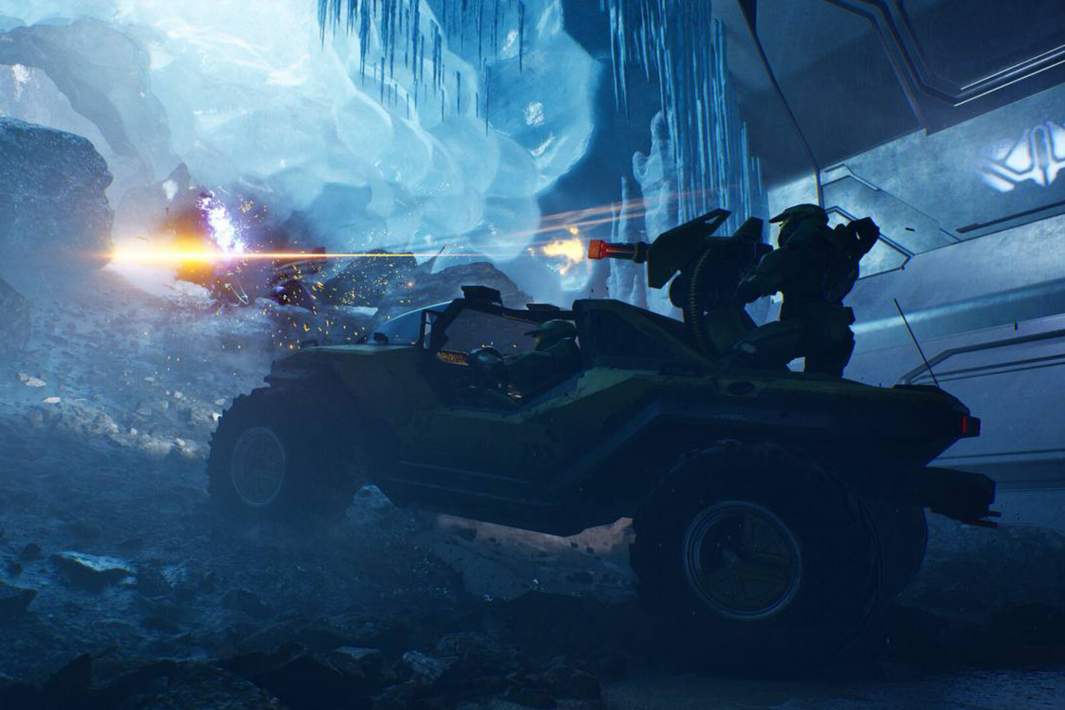 Скриншот из игры Halo: Campaign Evolved