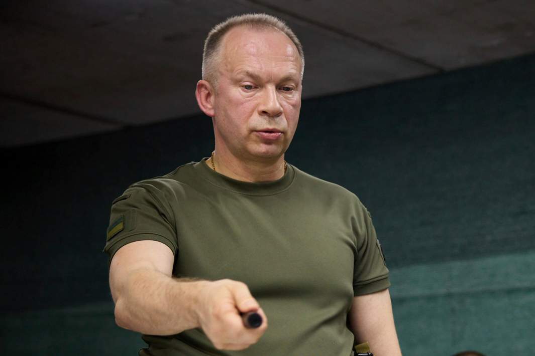 Главнокомандующий ВСУ Александр Сырский