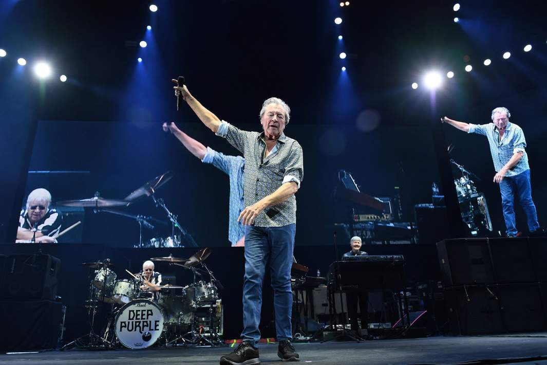 солист Deep Purple Йен Гиллан