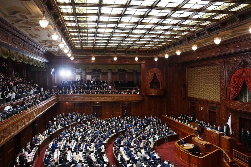 Парламент Японии