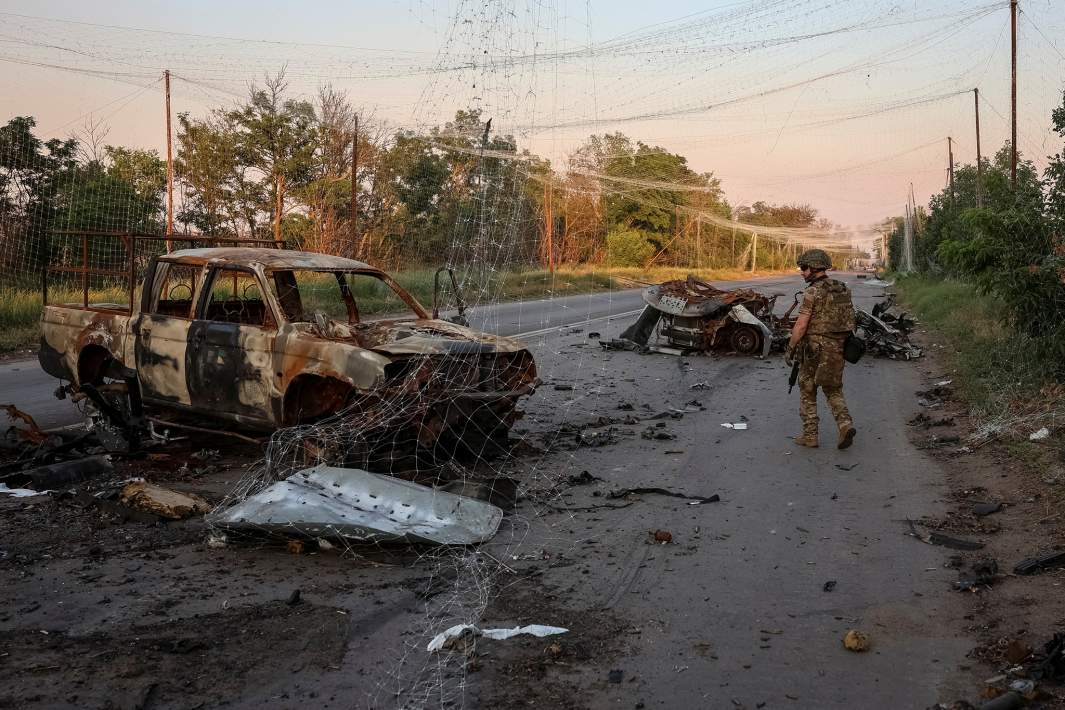 Военнослужащий ВСУ 