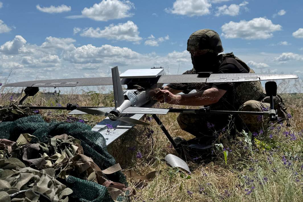 военнослужащий украины