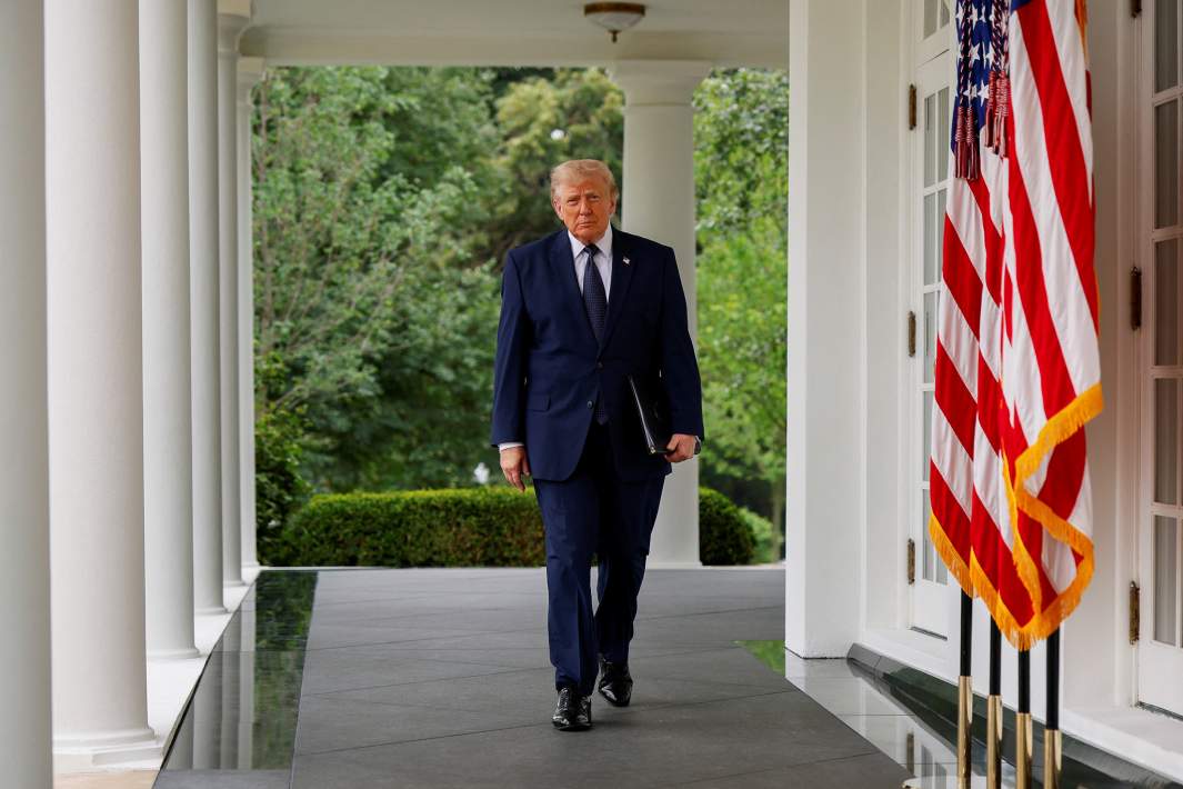 Президент США Дональд Трамп 
