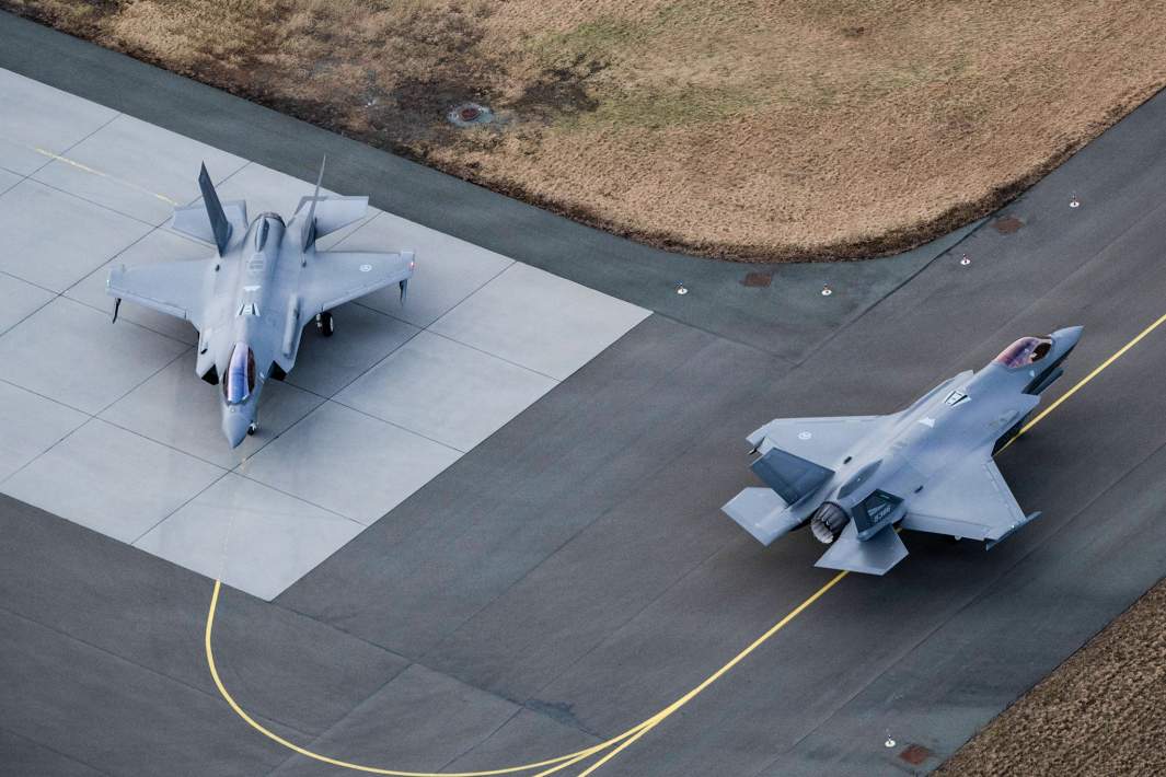 F-35 Lightning II Норвегии 