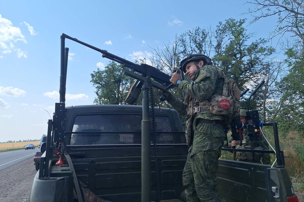 Пулеметчик МОГ