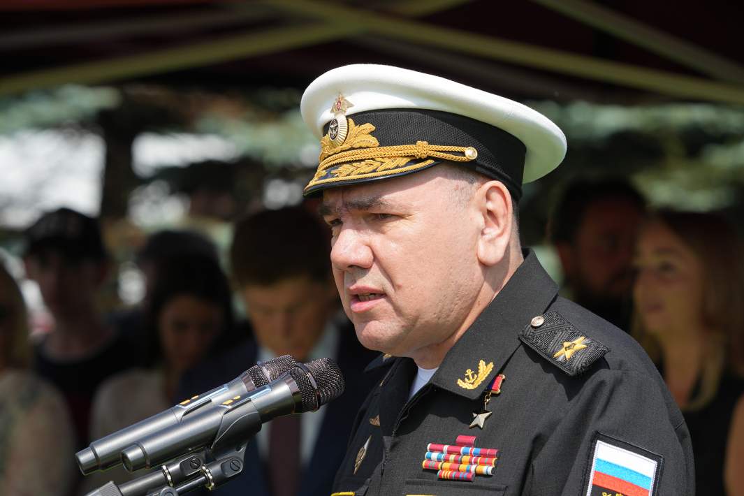 адмирал Александр Моисеев