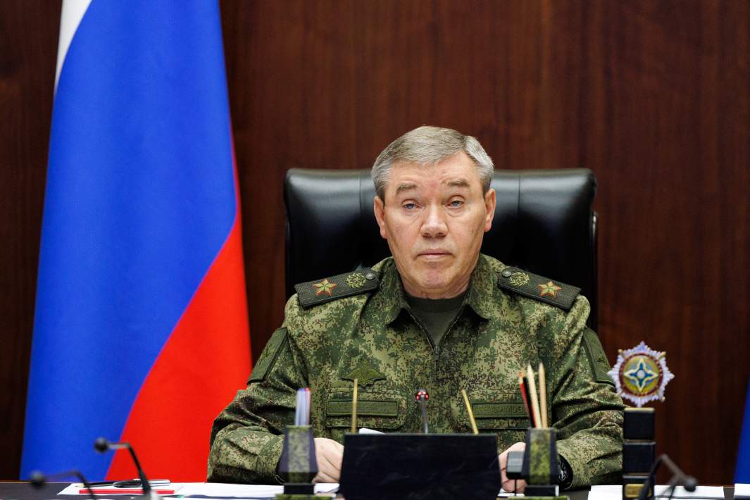 Начальник Генерального штаба ВС РФ Валерий Герасимов